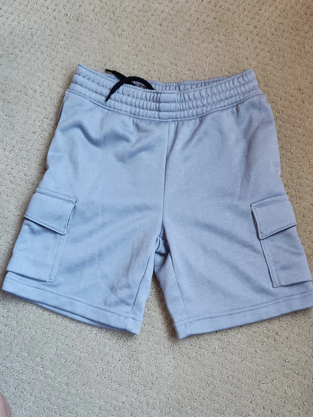 ❤️3/15$❤️Old Navy Light Gray Cargo Shorts with Drawstring